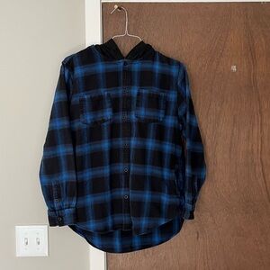 PACSUN Plaid Sweater Jacket